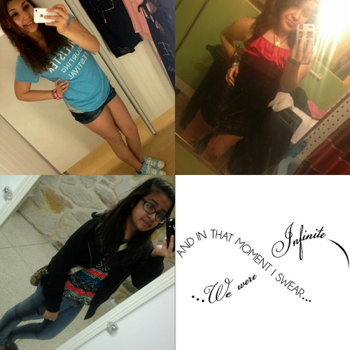Michi, Ailyn & Iran. Follow our instagram @the_coronas 315 We all have one dream ~