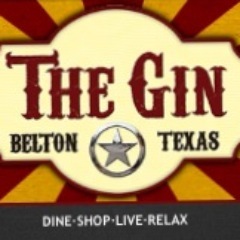 TheGinBelton's profile picture. The Gin was created in 1929 one of two gins in Texas that was built of brick.  Today it is a shopping, dining and spa with outdoor seating and free concerts.