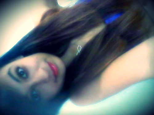 ♫ I tore myself apart cuz you're not here ?