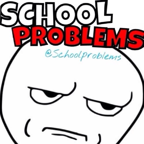 SchooIprobIems's profile picture. Follow us now ! Get to know more about school problems and relate them!