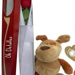 Empresa en formación
Envio de rosas en caja y arreglos con peluches