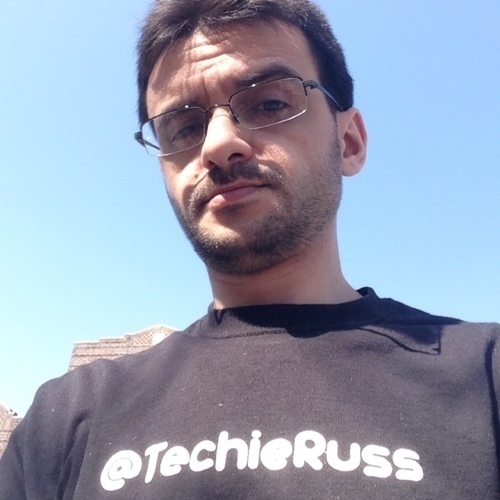 TechieRuss's profile picture. I tweet thoughts and jokes. I follow those who make me think and laugh.  I also build overpowered gaming PCs. http://t.co/kyaChaX3DY