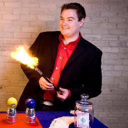 Magician and balloon animal artist.