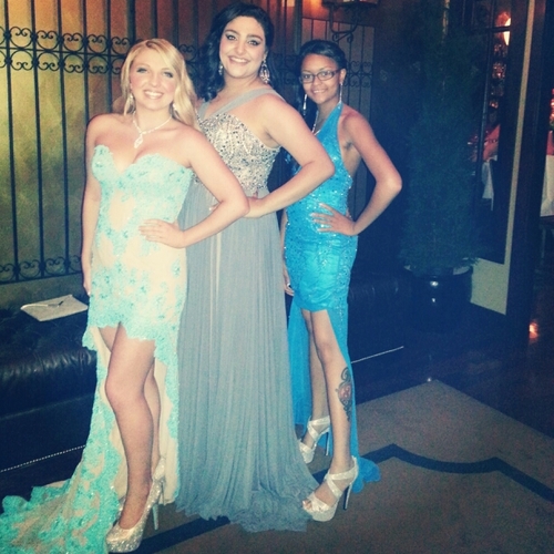 TRP, please take a seat while we show you what real princesses look like :)