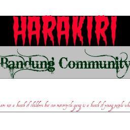 Harakiri Bandung Community (HKC) 20 Juli 2011 :)
SOLIDERITAS IN ONE