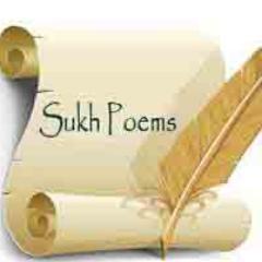 Sukh Poems is a #Twitter #Fanclub for all who love #SukhSandhu #SukhPoems Follow @SukhSandhu @TheSukhSandhu