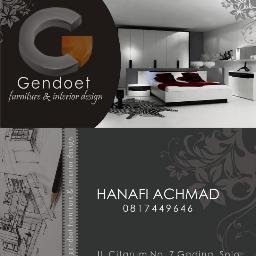 Gendoet furniture & design interior
                 081 744 9646