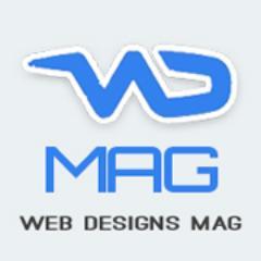Web Designs Mag is a web and graphic design blog,here you find articles, resources & tutorials etc. Follow us for more Updates