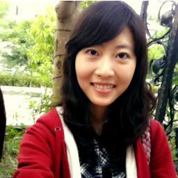 Hi, I'm a girl from Taiwan.