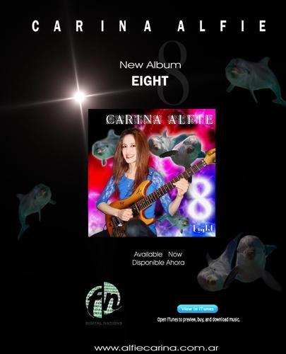 CARINA ALFIE,guitarrist from Argentina rock,heavy style,11 cds edited performed with:
STEVE VAI,teacher and composer.