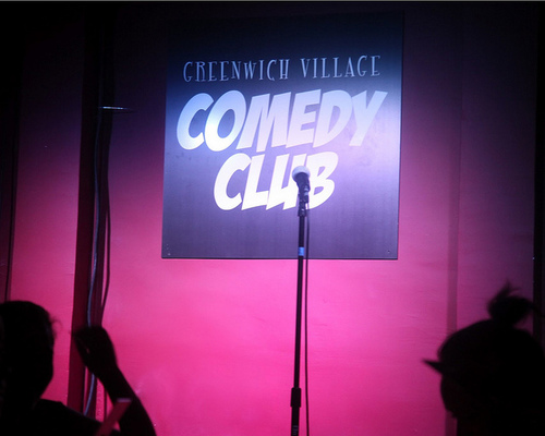 Voted Best New Comedy Club Time Out NY 
212-777-LAFF
Featuring best comics in NYC featured on HBO, Showtime, Jimmy Fallon Show, Conan O'Brien, MTV Guy Code!