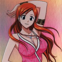 Umm, hi.. I-I'm Orihime Inoue. I-It's nice to meet you. I'm very shy... I love my friends and I will do anything and everything I can to protect them.