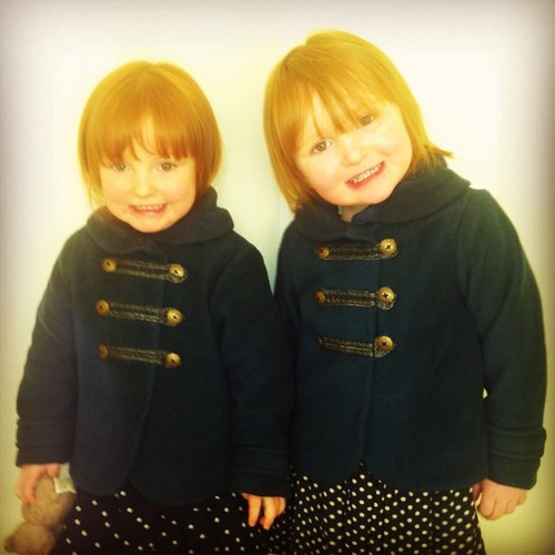 mammy too the most beautiful twins in the world :-)