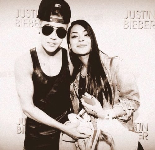 Met Justin 04.16.13 ❤