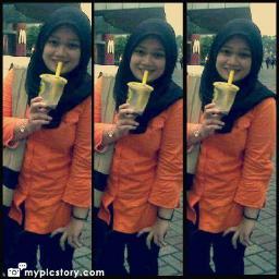 student of ummul quro islamic boarding school