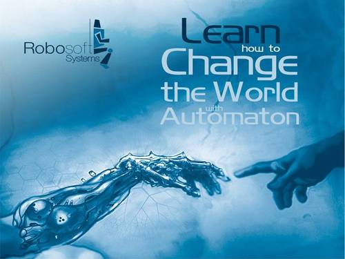 RobosoftSystems's profile picture. Robots Got B.A.L.L.S - Ask me how