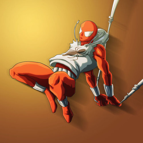 i am scarlet spider