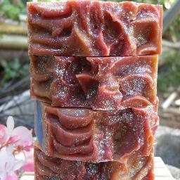 I make soap!