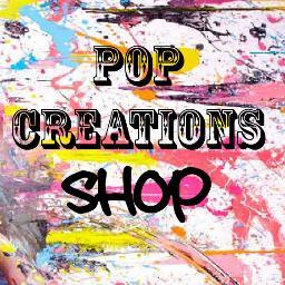 PopCreations is a POPstore with POPitems hand-made by us, very original and unique!