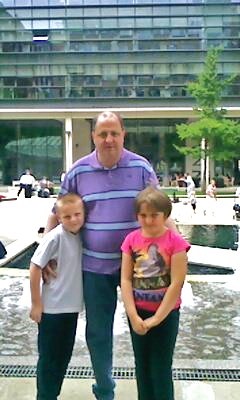 Happily married to June, with lovely children Ellie & Ben. Currently in Britain's largest growing industry - the dole.