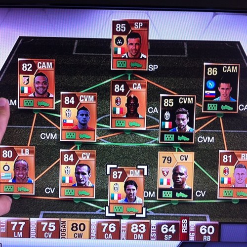 ONLY PS3 Ik verloot soms spelers ! Wil je potje FIFA op PS3 tegen mij met inzet speler of coins dm me ! PROFIELFOTO IS MIJN EIGEN TEAM