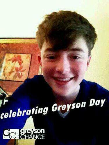 I dunno. But, I always support GreysonChance, JustinBieber and 1Direction(: - Red and White is my Flag