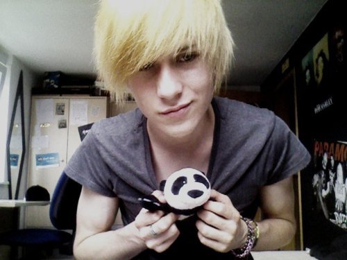 Hai!!
I'm Brannon, a panda-loving, gay rainbow pony and I love the shit out of rock. Like, the music. I don't really care much about the object... ahem. So hi.