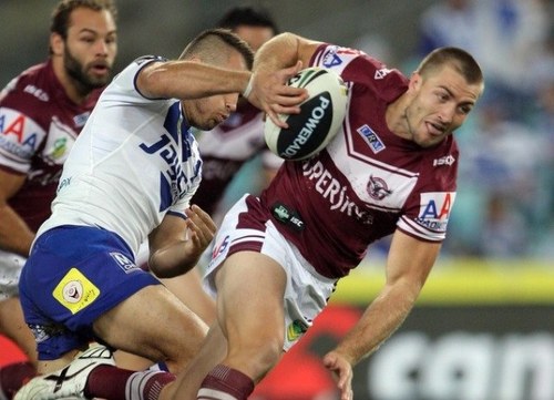 ONE DIRECTION ~ MANLY SEAEAGLES ~ TITANIUM