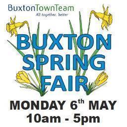Buxton Town Team presents Buxton Spring Fair, 6th May. Showcasing all of the talent Buxton has to offer & brining together the local community.