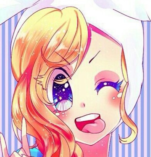 FunnyFionnaa's profile picture. The name's fionna. You can call me fi. I go on adventures with my best friend, cake! Marshall lee and Prince bubblegum are my best friends too. {rp} ♡