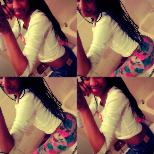 ` Bad Bitches Like Me . Don't Need No Niggahs To Hold Her Down. I Could Do Bad All By My Self 3 :*