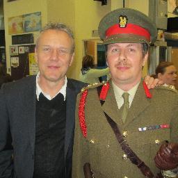 Brigadier Lethbridge-Stewart, CO of U.N.I.T. Cosplayer attending events & conventions & raising money for various charities! England/Geneva