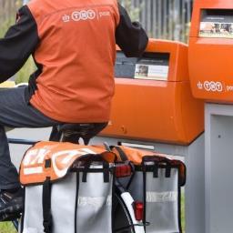 De Nederlandsche Postbode | Houdt van regen, weer en wind | Hoort en ziet van alles | Behoort tot een uitstervend ras