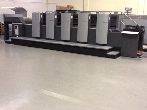 We are a UK based supplier of used printing and finishing equipment. Our factory is approx 1 hour from London.