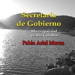 Scecretaria Gobierno Rio Ceballos