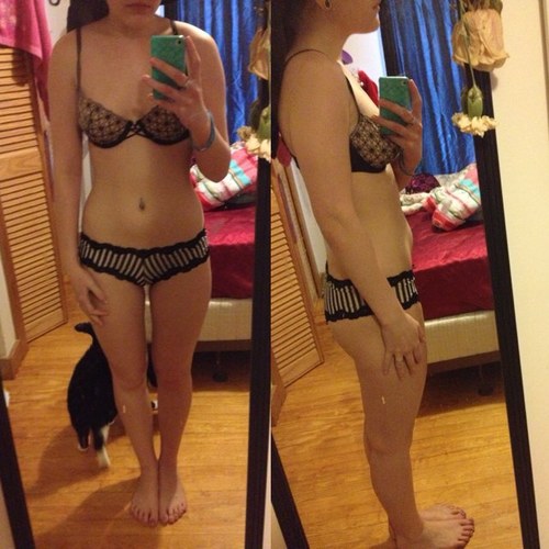 AVI is me! Here to be motivated/ motivate. Clean eating, working out, & taking care of myself will become my lifestyle. CW: 133 UGW: toned with confidence