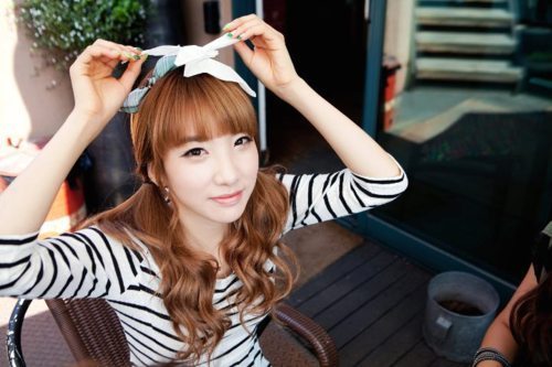Kim Ji Sook from Rainbow ~ Green ~ main vocalis ~ 90Line ~ {v} @SM_Roleplayer