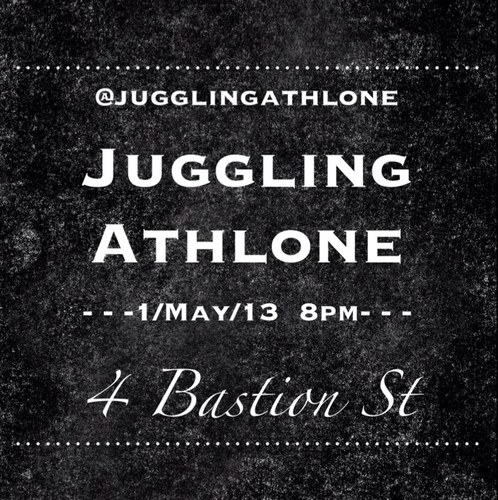 JugglingAthlone's profile picture. Athlone's newest social venture! If you are a juggler, or if you are interested in becoming a juggler, Tweet or email us at jugglingathlone@gmail.com!
