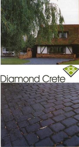 DiamondCrete's profile picture. Pattern imprinted concrete experts offering paving for residential and commercial properties.