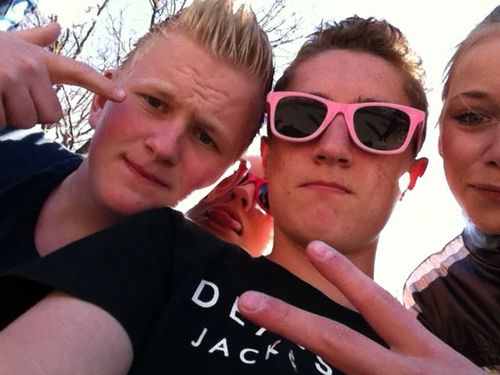 18 yo . stenden hogeschool