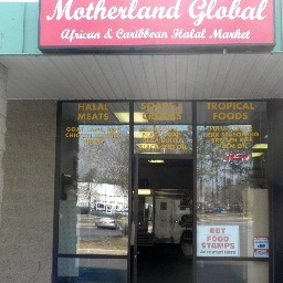 Motherland Global Mkt is Pitt County's only African, Caribbean, & Mediterranean Halal Store. Visit us for authentic products, creams, movies, soaps, clothes etc