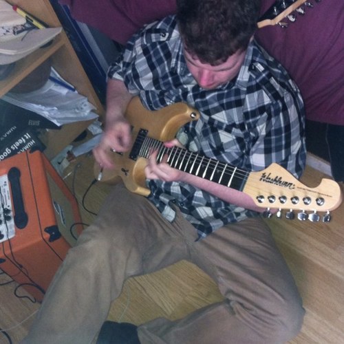 Currently a music production student and play guitar in under the radar with piano