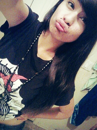 I'm Short, Deal With It ! c: && I'm The Mo'Fucking Rainbow Unicorn Princess; B I T C H ! c;
