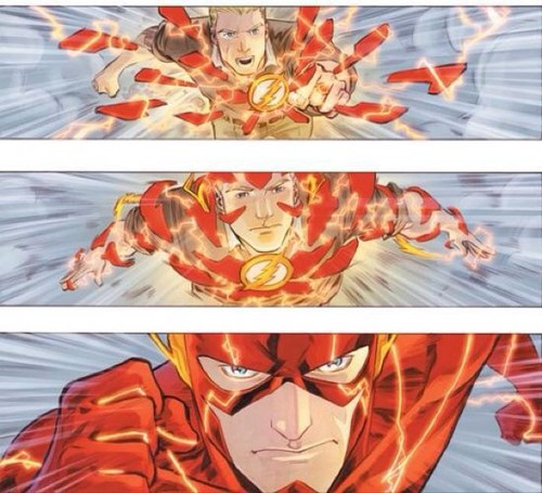I Flash love to run and it kills people! justice is my middle name! #RP