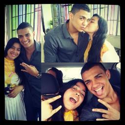 1 ano de amizade ja ne bibia? te amo tanto, sempre vou ta aqui p te proteger e te ver bem, sou seu anjo da guarda, pode contar p tudo comigo e voce sabe / Zik