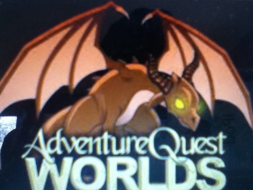 I love playing AQW (Adventure Quest Worlds) and Minecraft. I post pictures and tweet about them. But it is usually AQW.