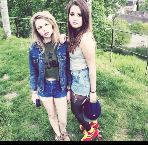 loveyourlipglos's profile picture. Two girls, two styles, one blog.