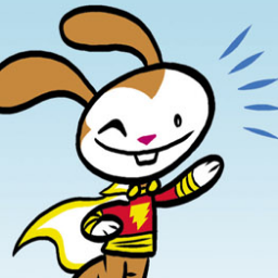 TheMarvelBunny's profile picture. A rabbit with the powers of SHAZAM!