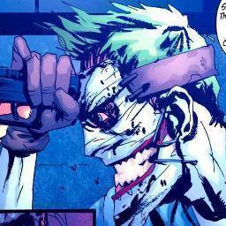 As you know, madness is like gravity...all it takes is a little push... @GrinningMadman @TheJoker_Black @TrueJoker @BatmanArkham  #TeamHarls #GothamCity
