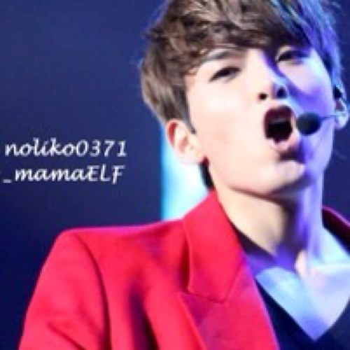 こんにちは ♡Super Junior 려욱♡ @ryeong9 #Japan_MamaELF ☆ELF JAPAN☆ 

한국말은 여기에서→@noliko0371rw